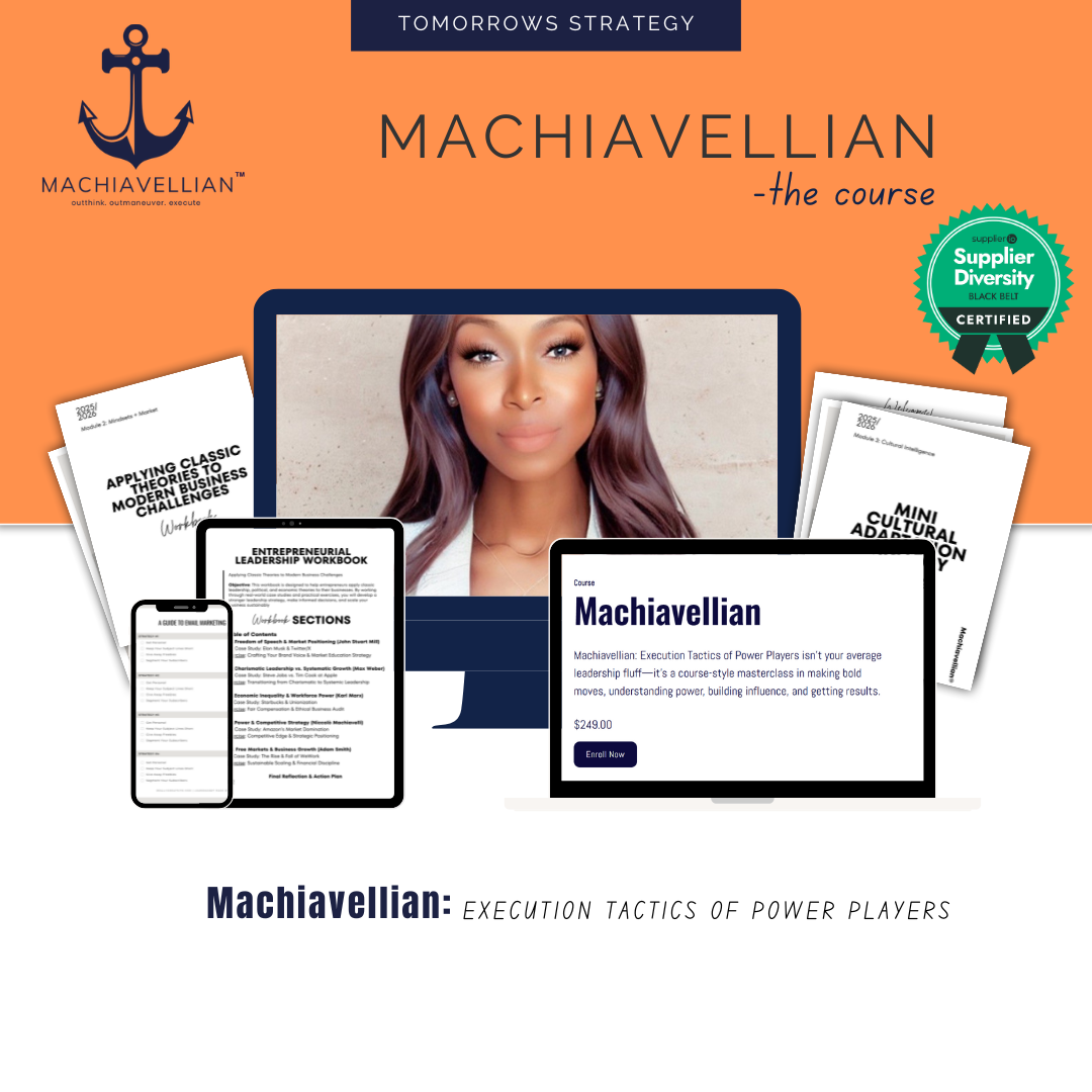 Machiavellian - The Course